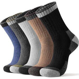 Merino Wool Hiking Socks Thick Thermal Warm Winter Boot